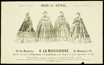 estampe A LA MAGICIENNE. 1954.26.3 Photo