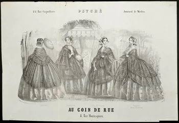 estampe AU COIN DE RUE 1954.26.30 Photo