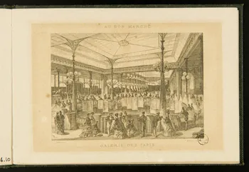 album AU BON MARCHE  GALERIE DES TAPIS 1954.26.36.11 Photo