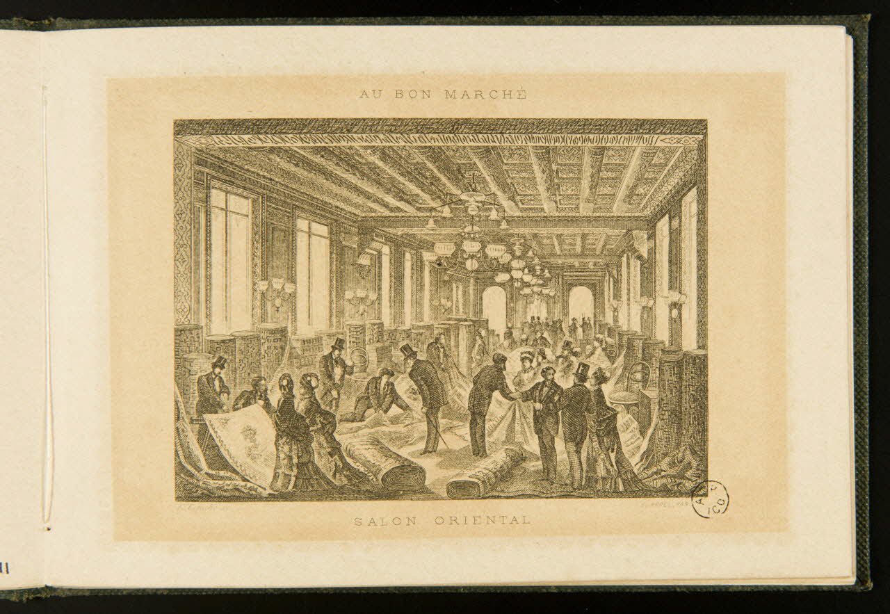 album AU BON MARCHE  SALON ORIENTAL 1954.26.36.12 Photo