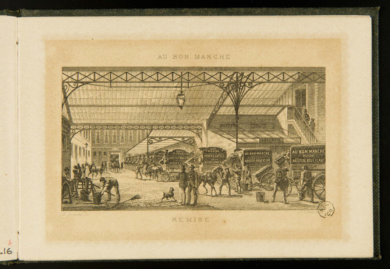 album AU BON MARCHE  REMISE 1954.26.36.17 Photo