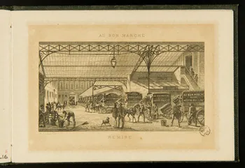 album AU BON MARCHE  REMISE 1954.26.36.17 Photo