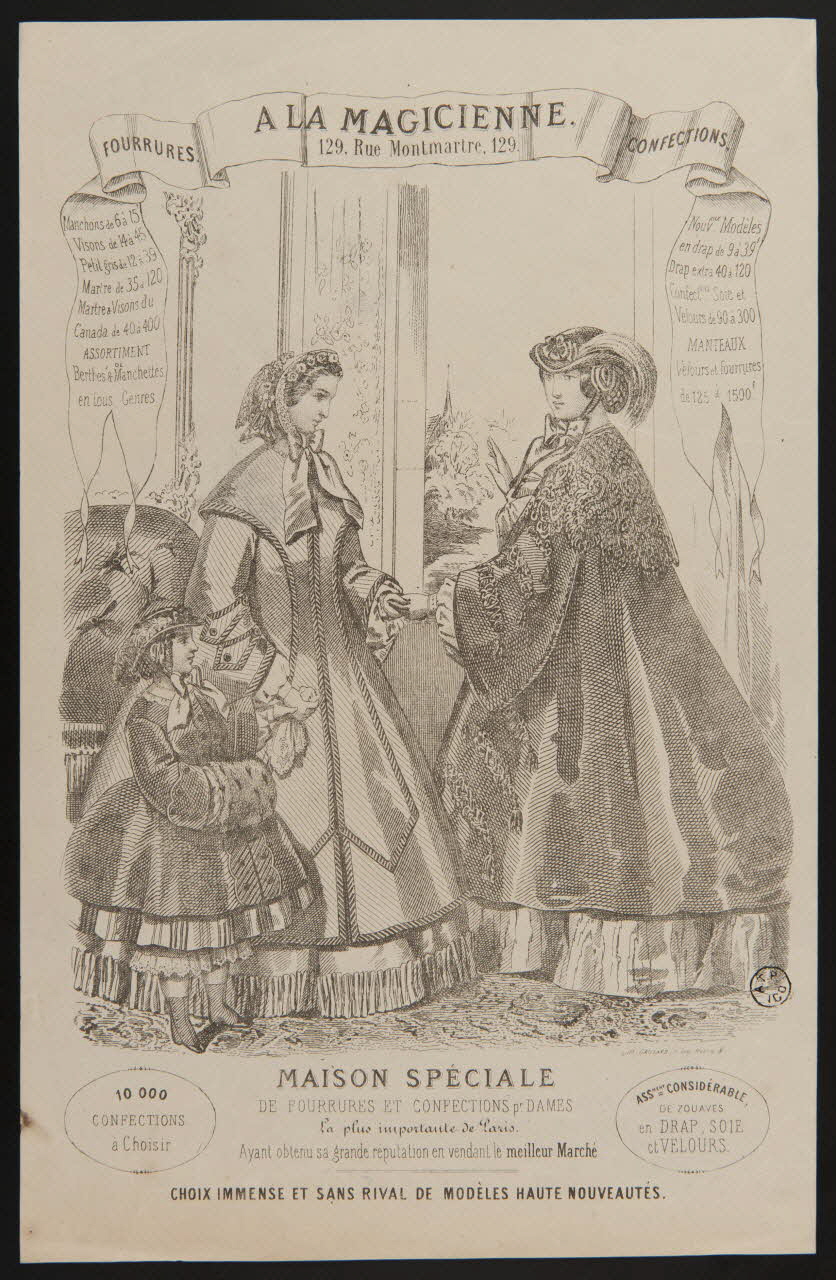 estampe A LA MAGICIENNE. 1954.26.5 Photo