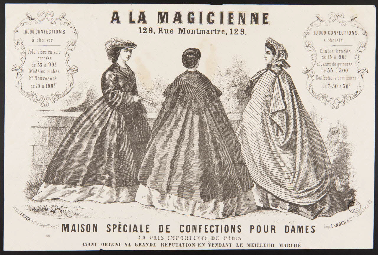 estampe A LA MAGICIENNE 1954.26.6 Photo