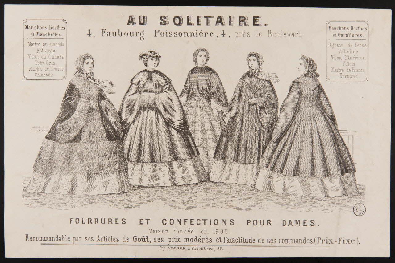 estampe AU SOLITAIRE 1954.26.8 Photo