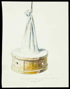 dessin Transport pour petits oiseaux. 1954.31.78 Photo