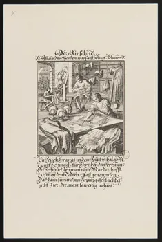estampe Der Kurschner 1954.54.10  Photo
