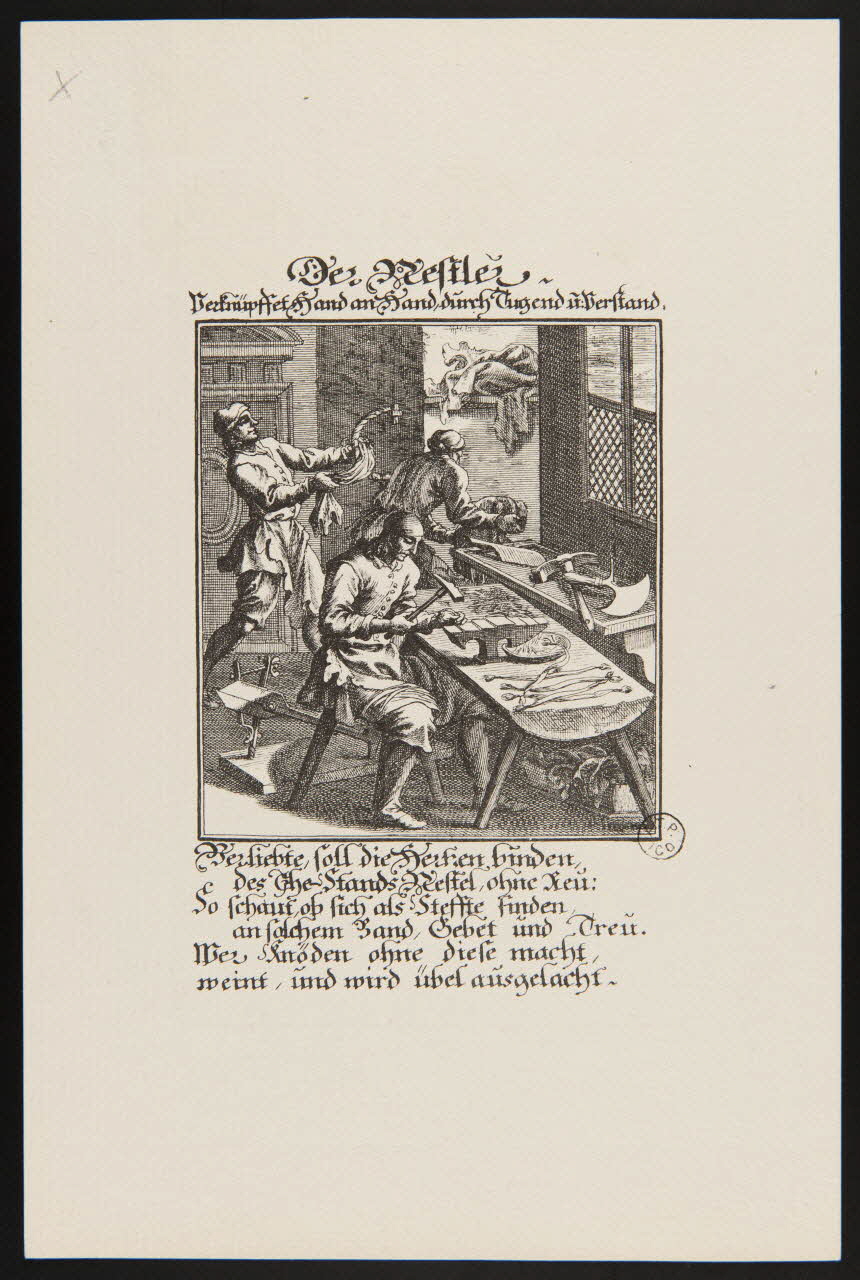 estampe Der Neffler [illisible] 1954.54.9 Photo