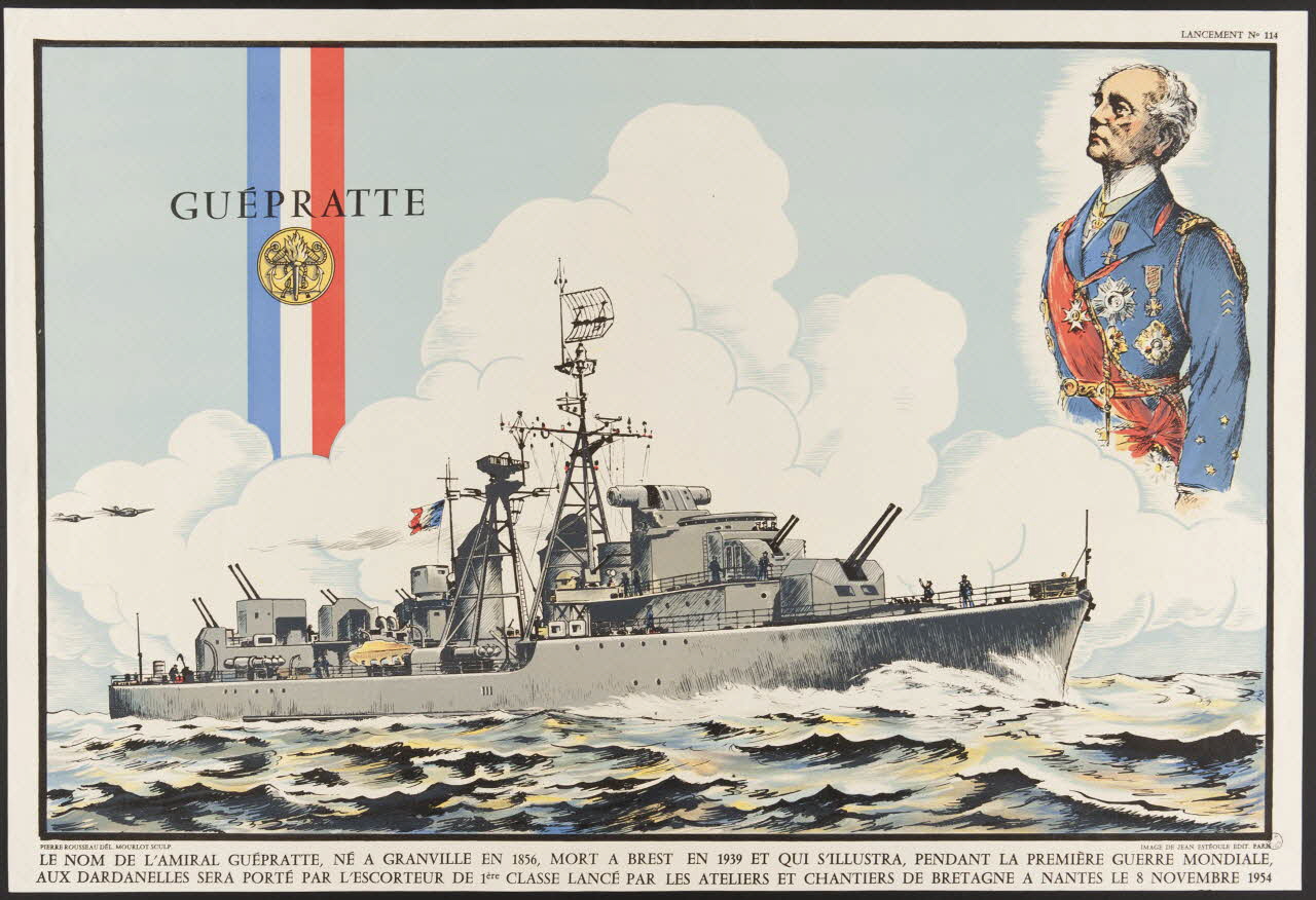 estampe GUEPRATTE 1954.71.3 Photo