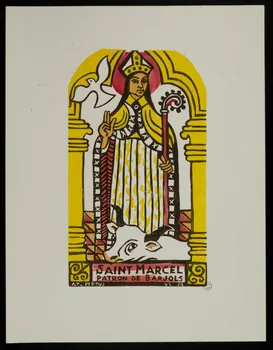 estampe SAINT MARCEL 1954.79.2 Photo
