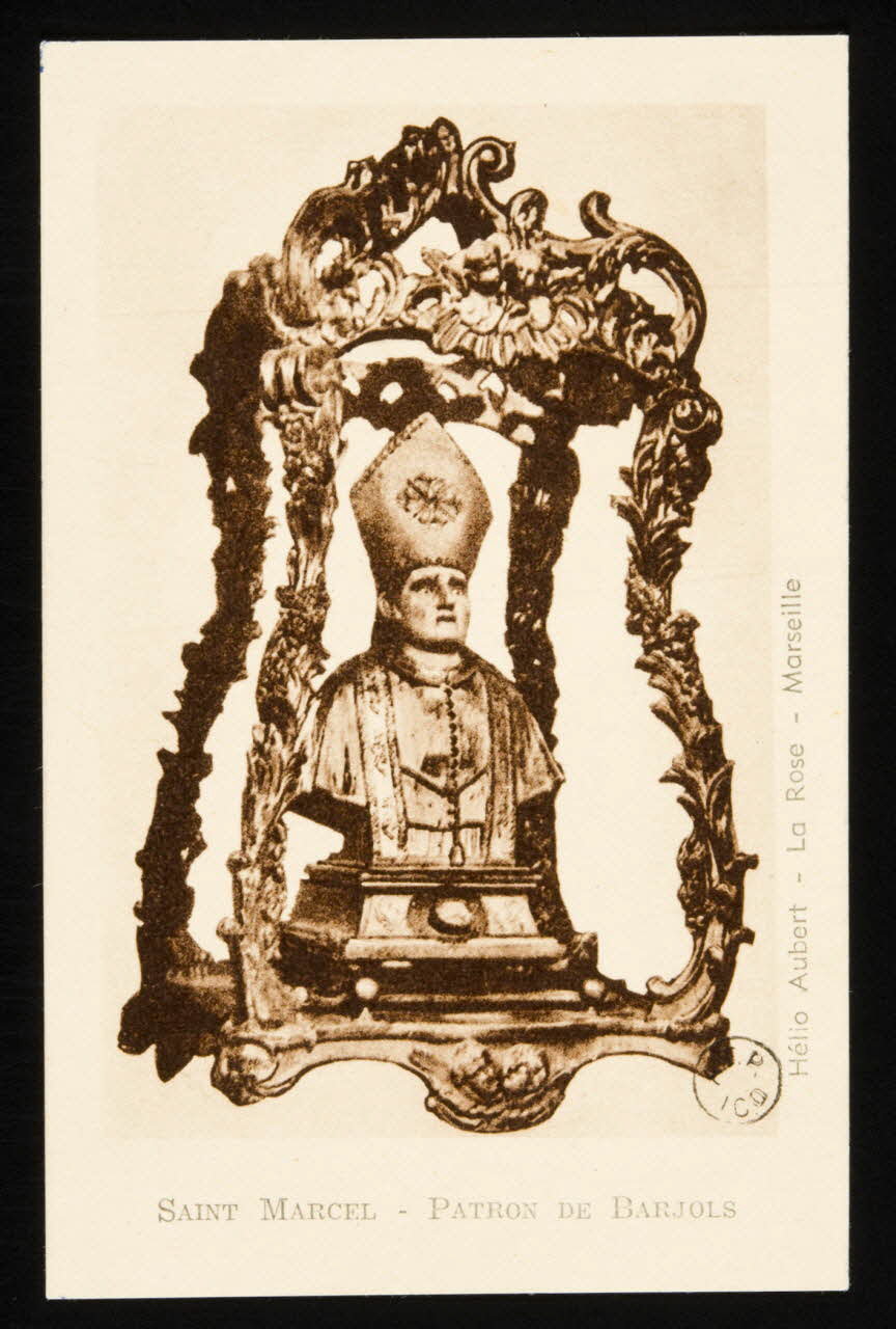 estampe SAINT MARCEL - PATRON DE BARJOLS 1954.79.9 Photo