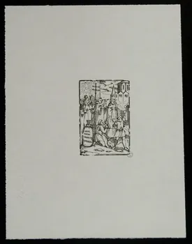estampe Procession religieuse 1955.11.16 Photo