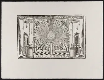 estampe LUDUS SAPIENTUM 1955.11.34 Photo