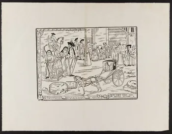 Jean-Baptiste Letourmy estampe DANS TOUT ETAT BIEN  NE DOIVENT EXISTER Centre-Val de Loire, France 1775-1800 1955.11.5.1 Photo