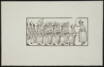 Jean-Baptiste Letourmy estampe Femmes en bataillon militaire Centre-Val de Loire, France 1790-1800 1955.11.7.2 Photo