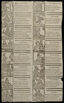 imagerie ancienne Billet des rois 1955.140.4 Photo