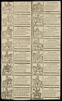 estampe Suite de figures 1955.140.5  Photo