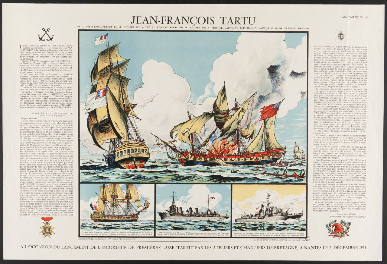 estampe JEAN-FRANCOIS TARTU 1955.144.1 Photo