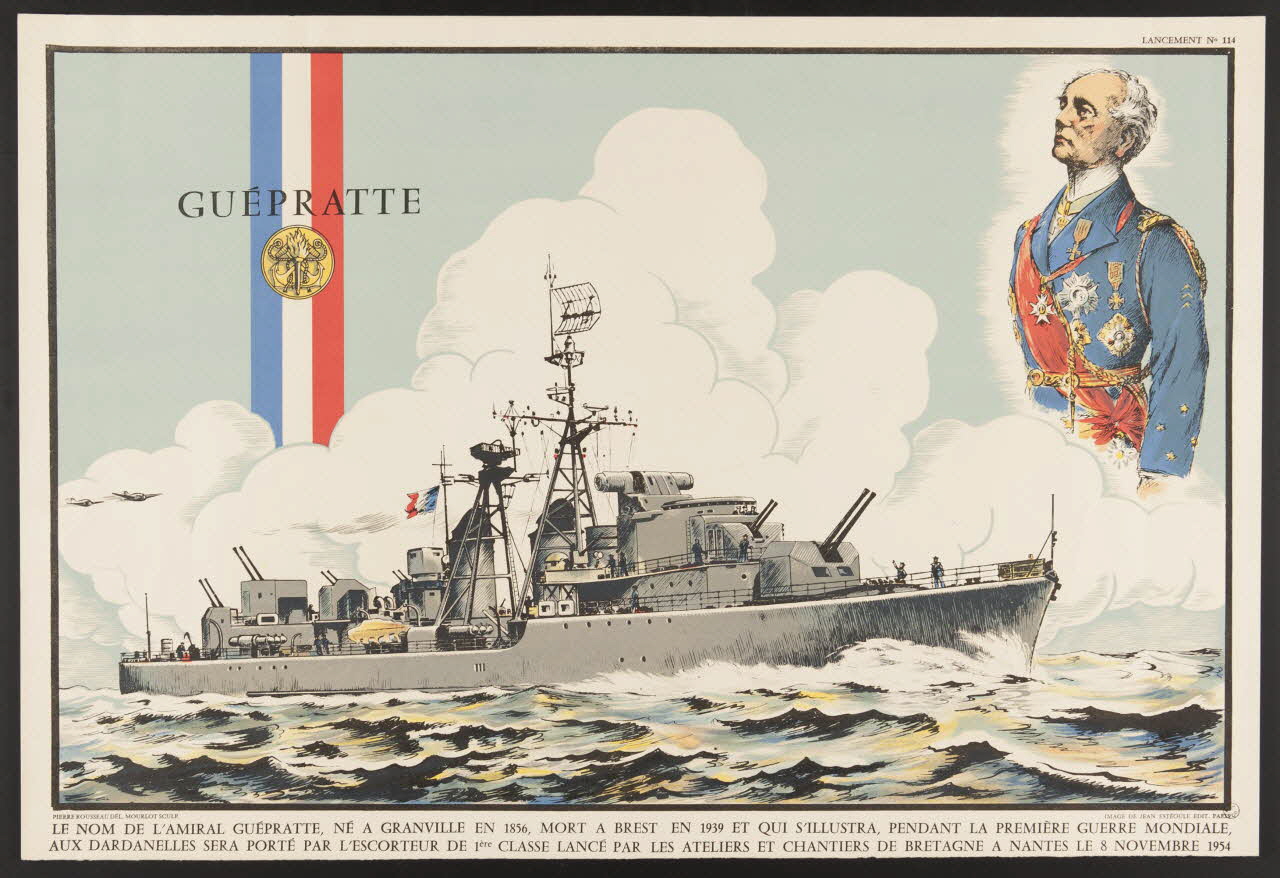 estampe GUEPRATTE 1955.144.3 Photo