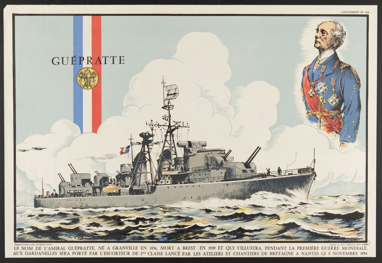 estampe GUEPRATTE 1955.144.4 Photo