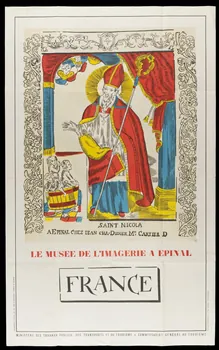 estampe LE MUSEE DE L'IMAGERIE A EPINAL 1955.156.17 Photo