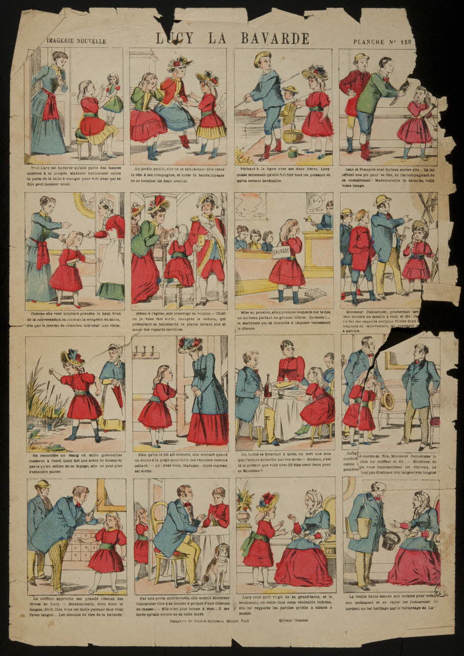 estampe LUCY LA BAVARDE 1955.158.101 Photo