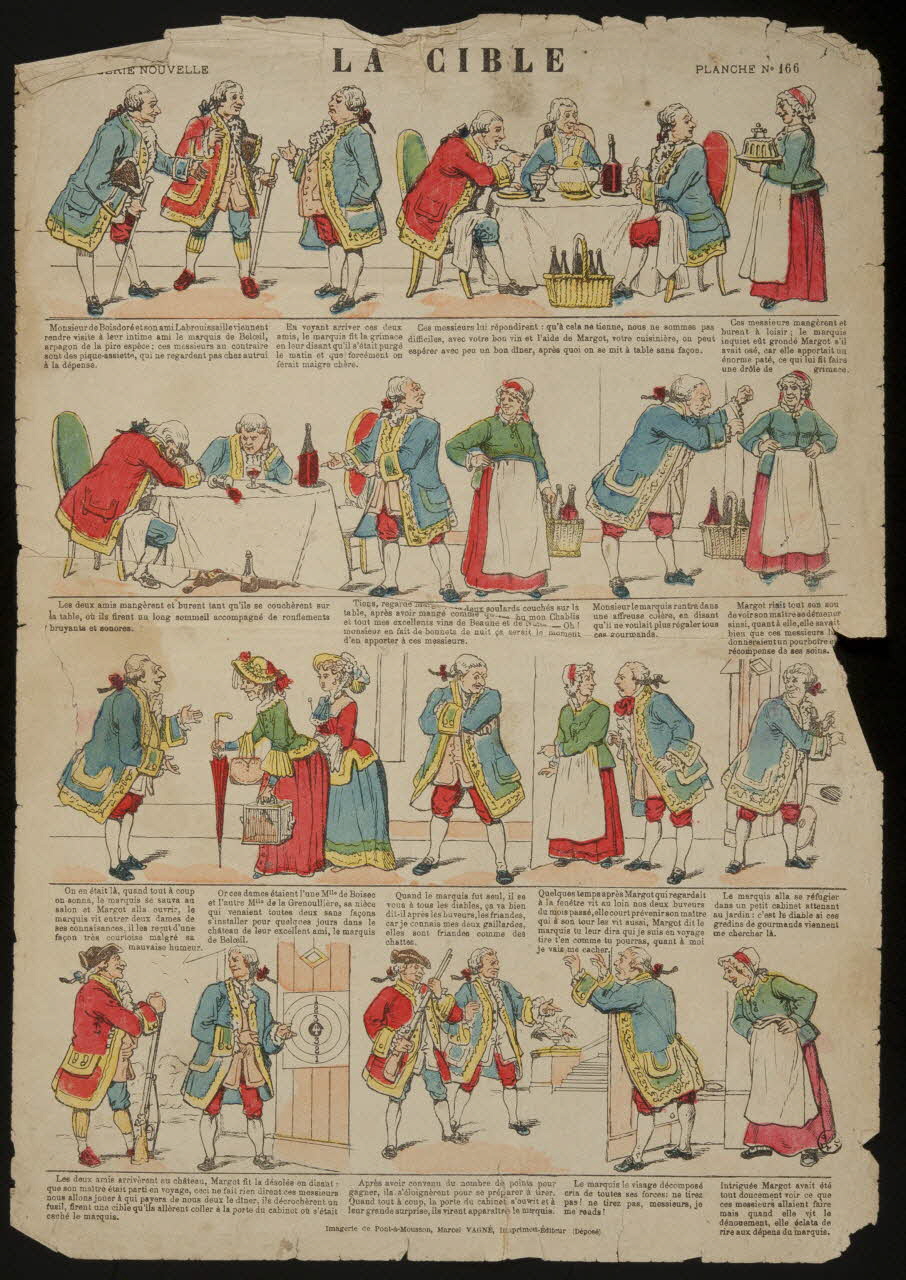 estampe LA CIBLE 1955.158.102 Photo