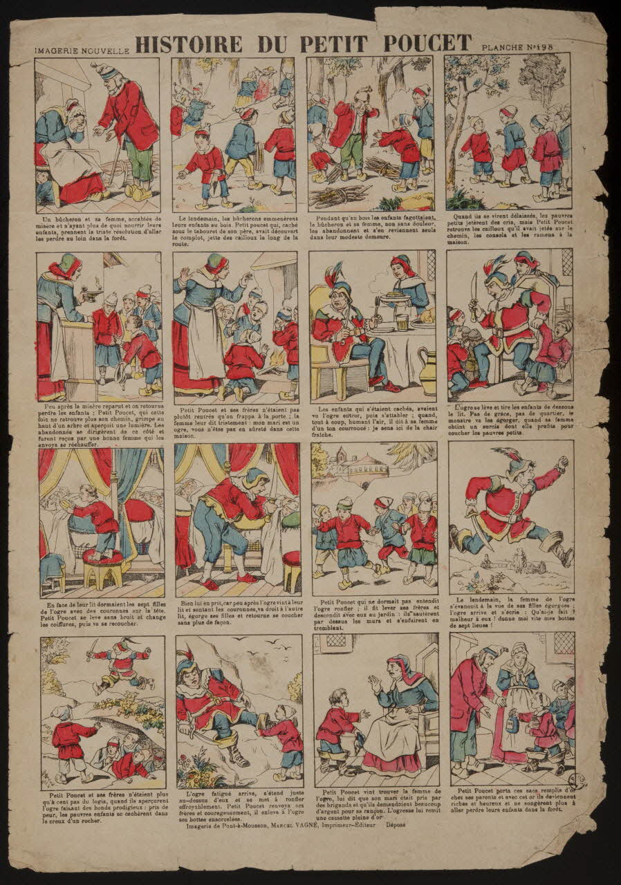 estampe HISTOIRE DU PETIT POUCET 1955.158.104 Photo