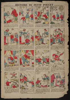 estampe HISTOIRE DU PETIT POUCET 1955.158.104  Photo