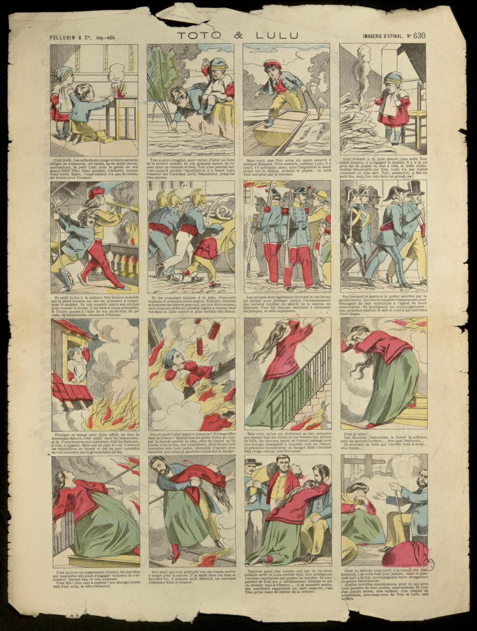 estampe TOTO ET LULU 1955.158.41 Photo