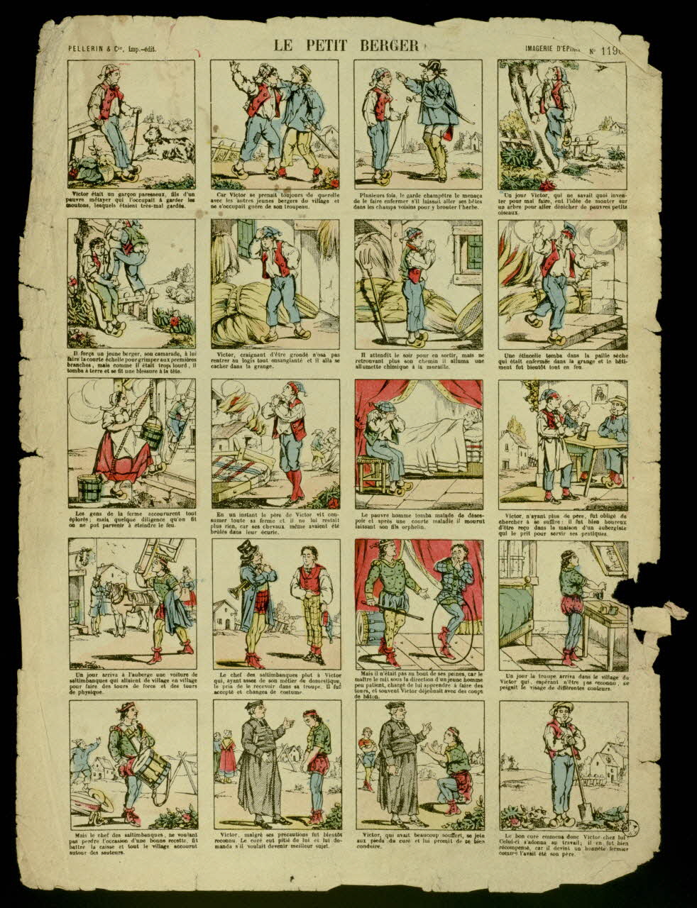 estampe LE PETIT BERGER 1955.158.72 Photo