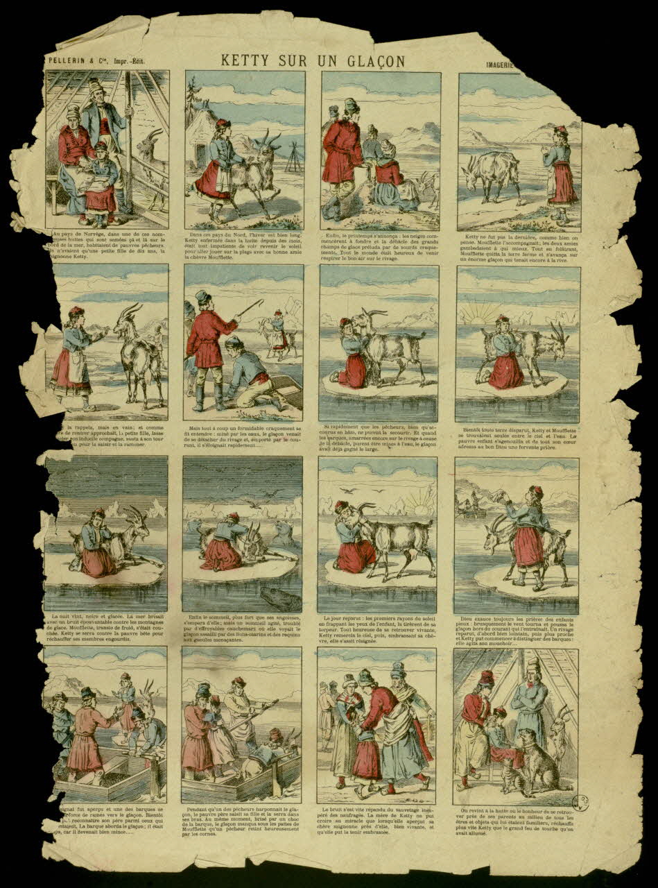 estampe KETTY SUR UN GLACON 1955.158.76 Photo