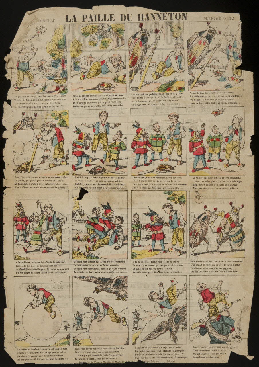 estampe LA PAILLE DU HANNETON 1955.158.99 Photo