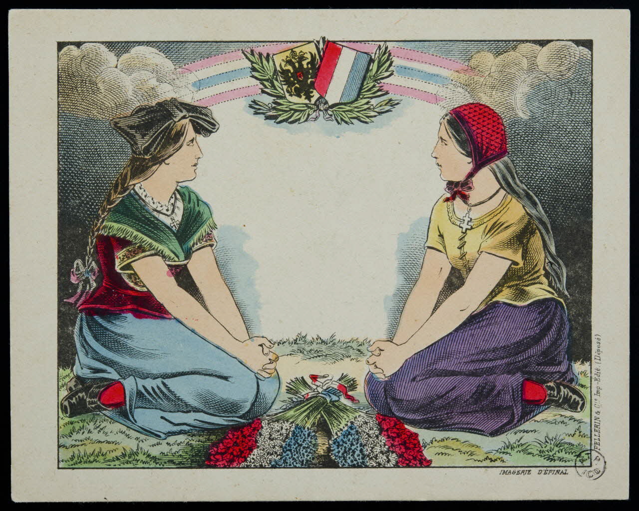 estampe Russie et France 1955.2.140 Photo