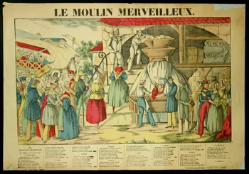 estampe LE MOULIN MERVEILLEUX. 1955.24.6 Photo