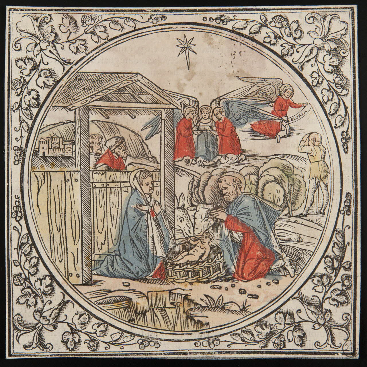 estampe Nativité 1955.31.21 Photo