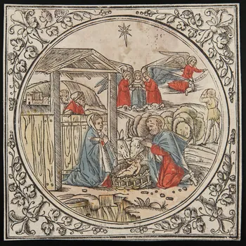 estampe Nativité 1955.31.21 Photo