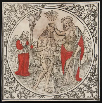 estampe Le baptême du Christ 1955.31.22  Photo