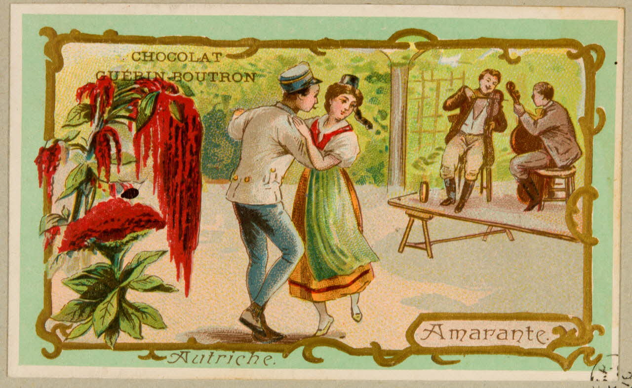 carte réclame chromo 1955.4.1 Photo