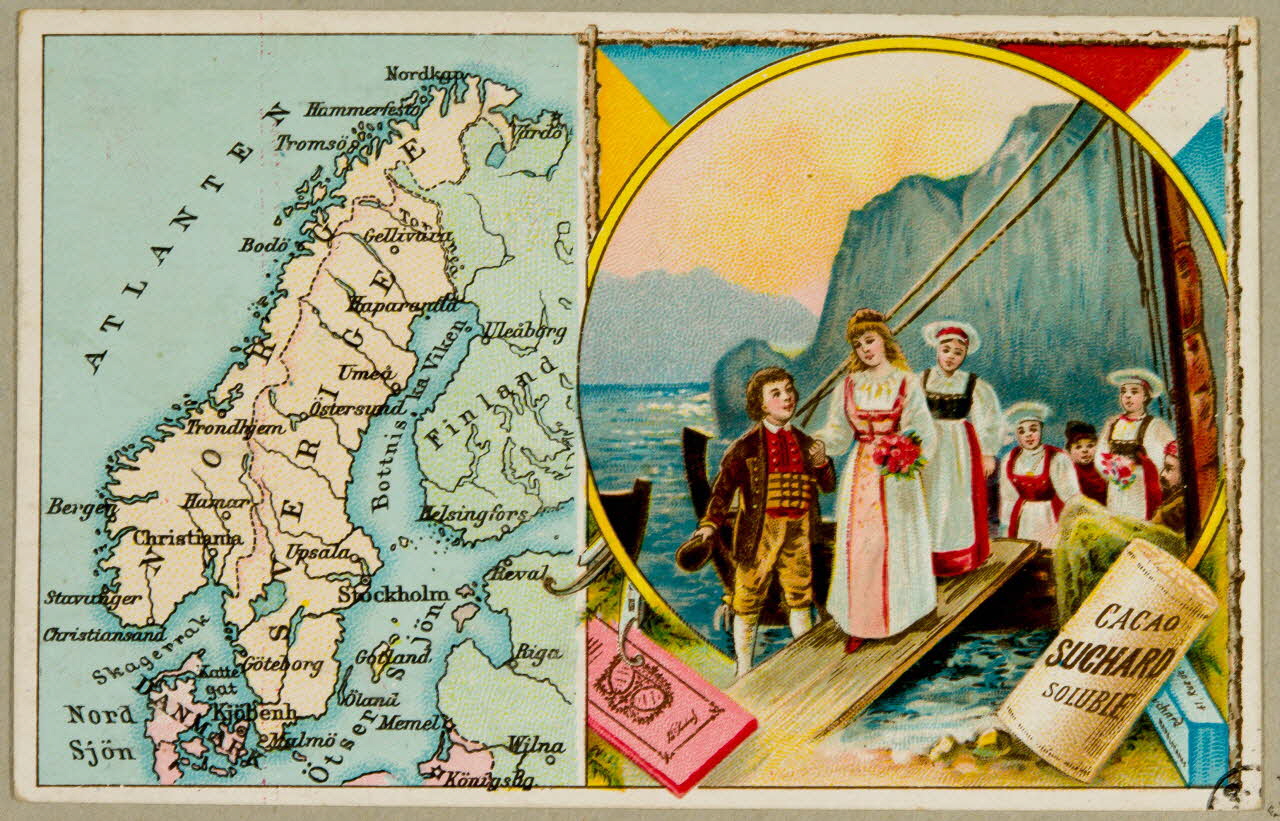 carte réclame chromo 1955.4.104 Photo
