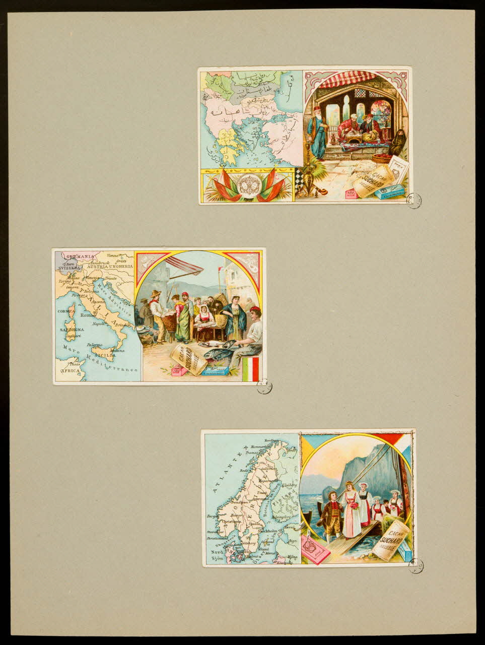carte réclame chromo 1955.4.104 Photo