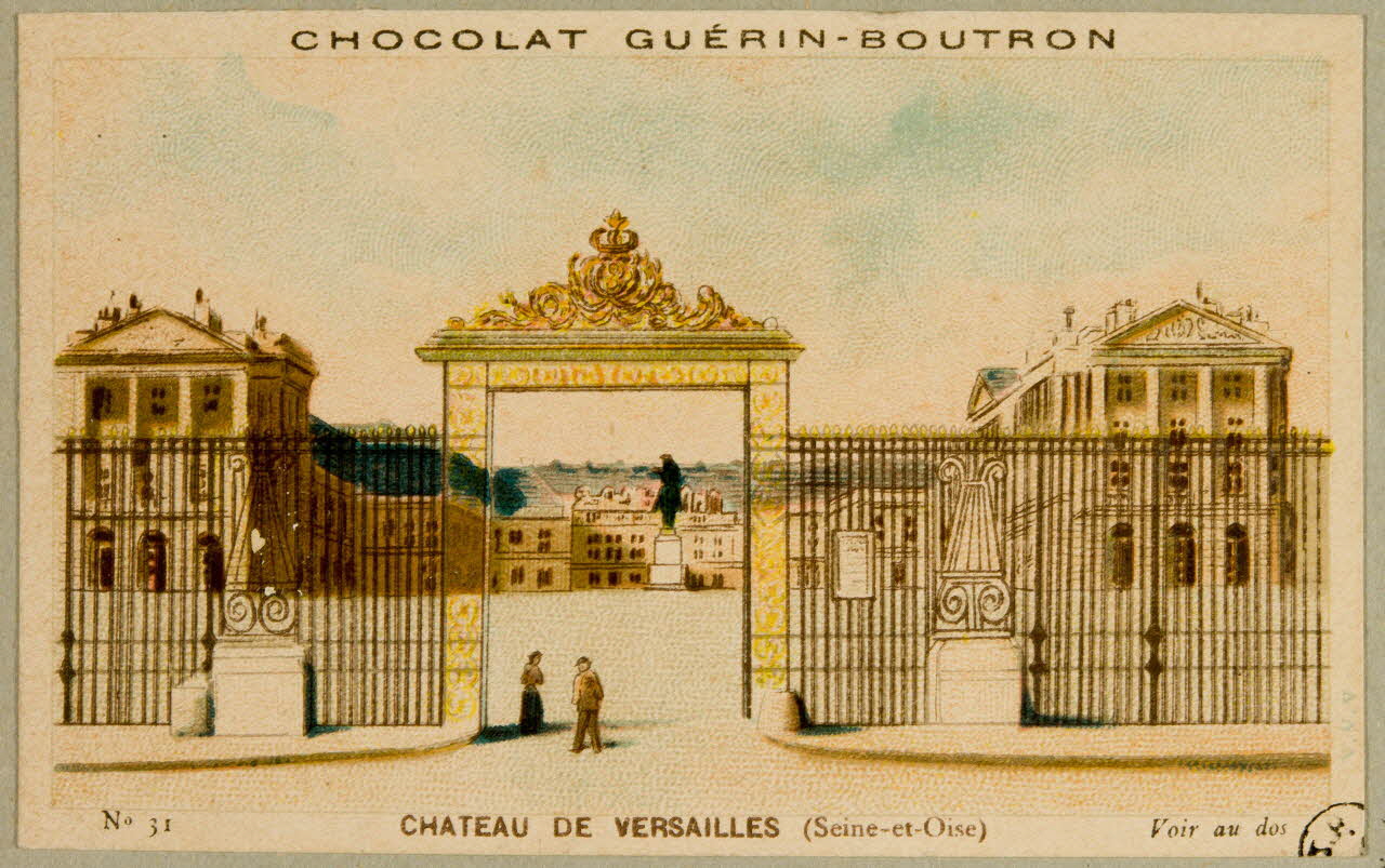 carte réclame chromo 1955.4.105 Photo