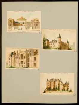 carte réclame chromo 1955.4.105  Photo