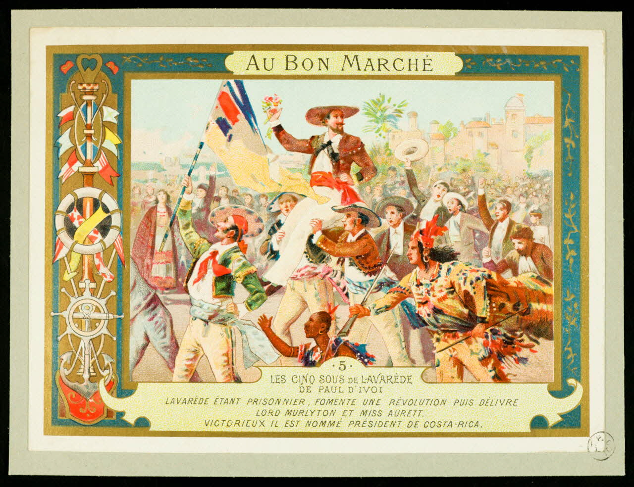 carte réclame chromo 1955.4.112 Photo