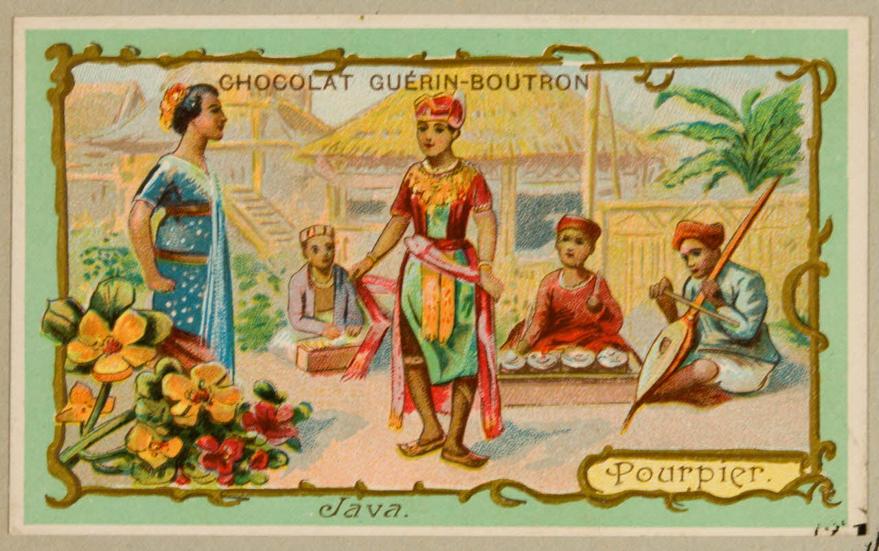 carte réclame chromo 1955.4.12 Photo