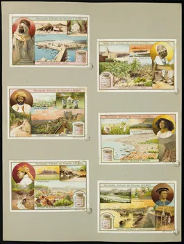 estampe COLONIES FRANCAISES. Algérie. 1955.4.123  Photo