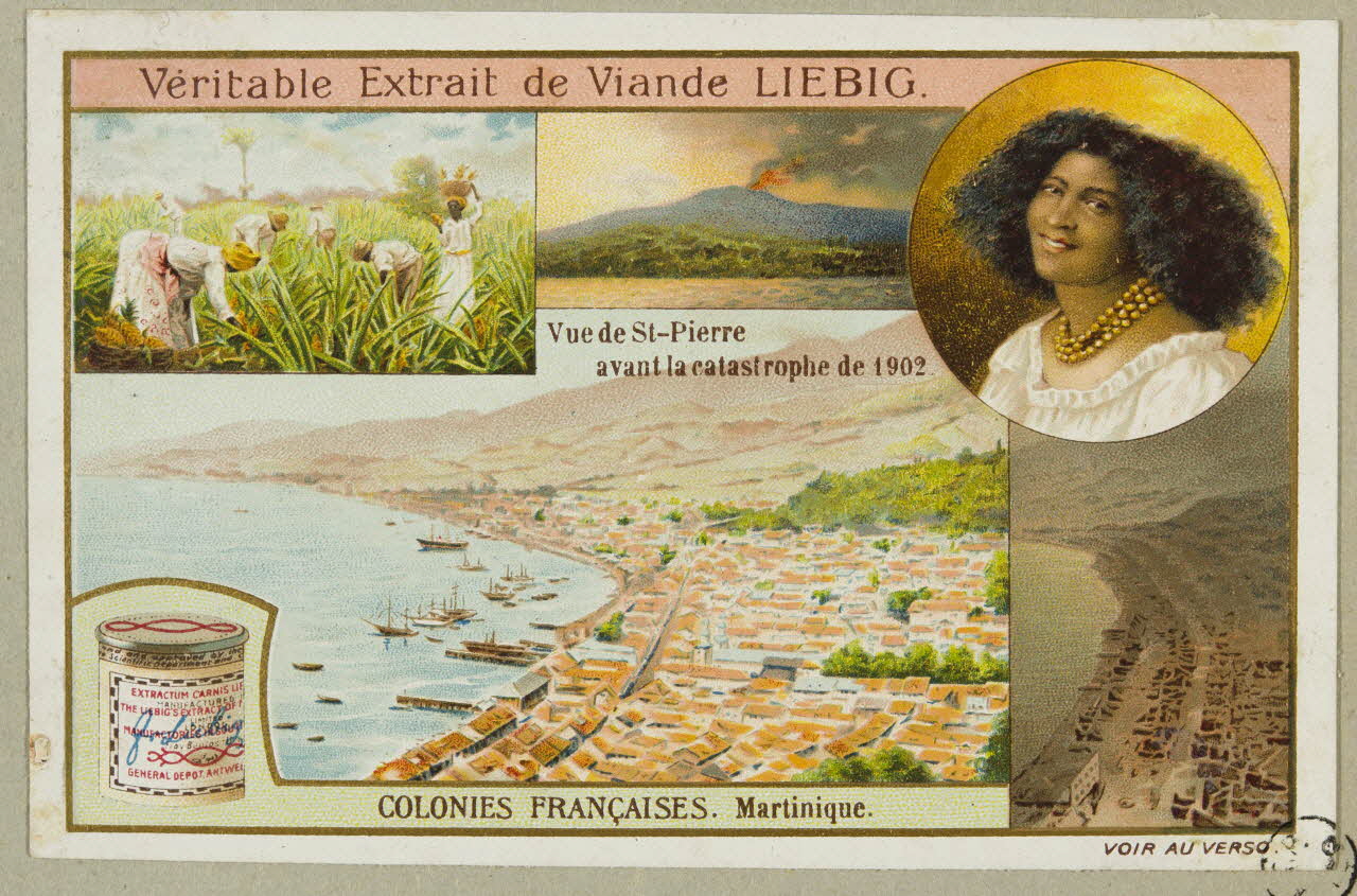 estampe COLONIES FRANCAISES. Martinique. 1955.4.126 Photo