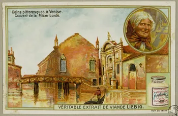 estampe Coins pittoresques à Venise.  Couvent de la Miséricorde. 1955.4.137  Photo