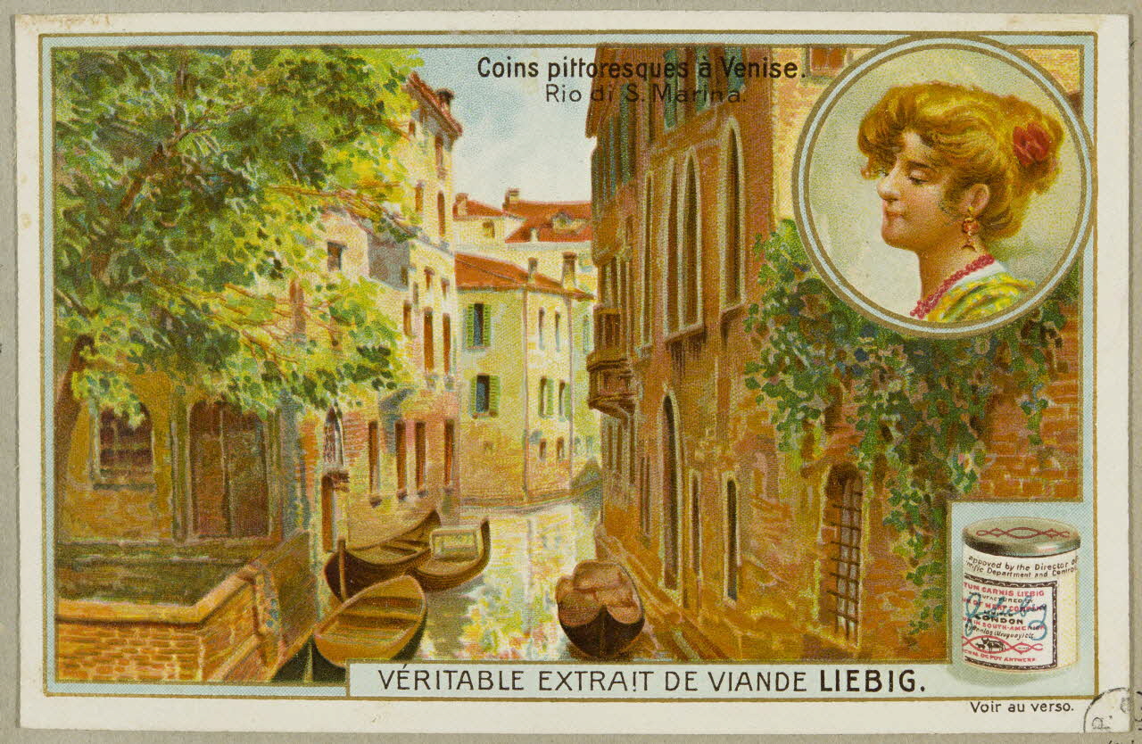 carte réclame chromo 1955.4.140 Photo