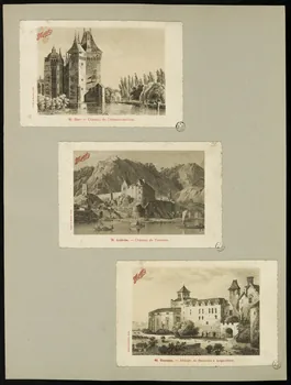 estampe 66. Charente. - Abbaye de Beaulieu à Angoulême. 1955.4.163 Photo